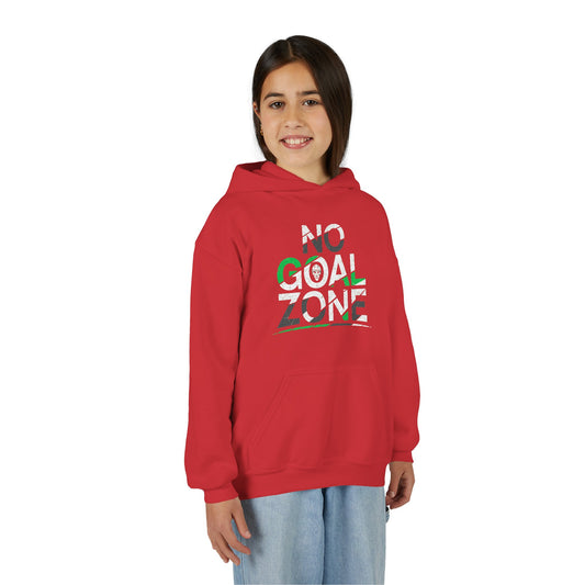 No Goal Zone Youth Hoodie