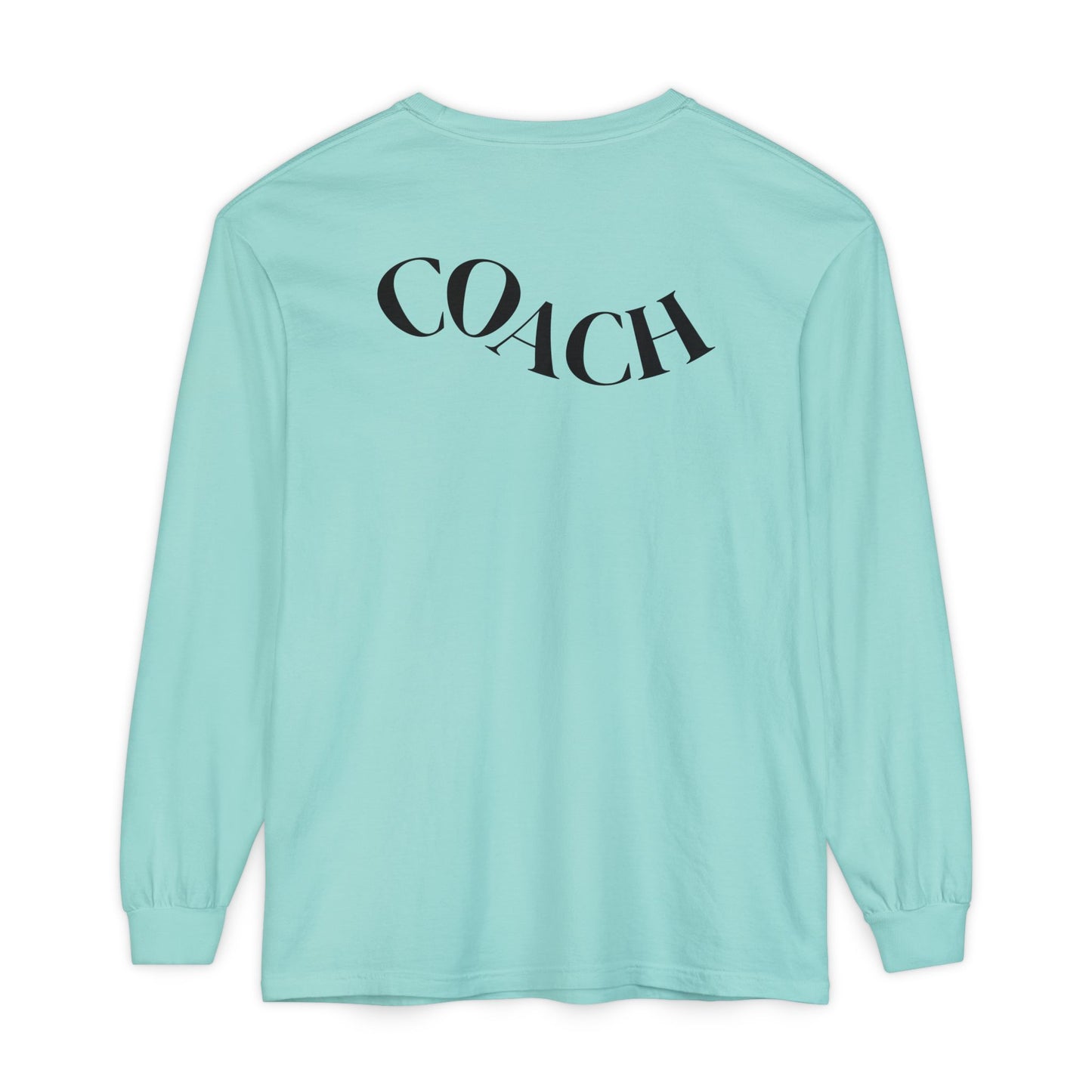 Female Hockey Coach Long Sleeve Shirt - She Calls the Shots, Sports Apparel, Gift for Athletes