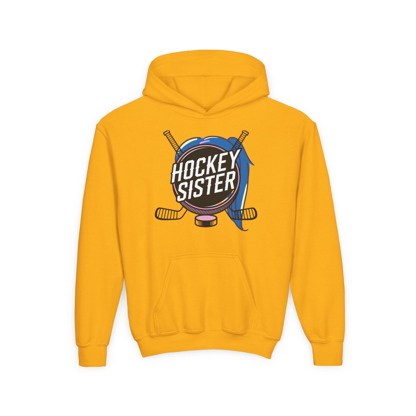 Hockey Sister Youth Hoodie