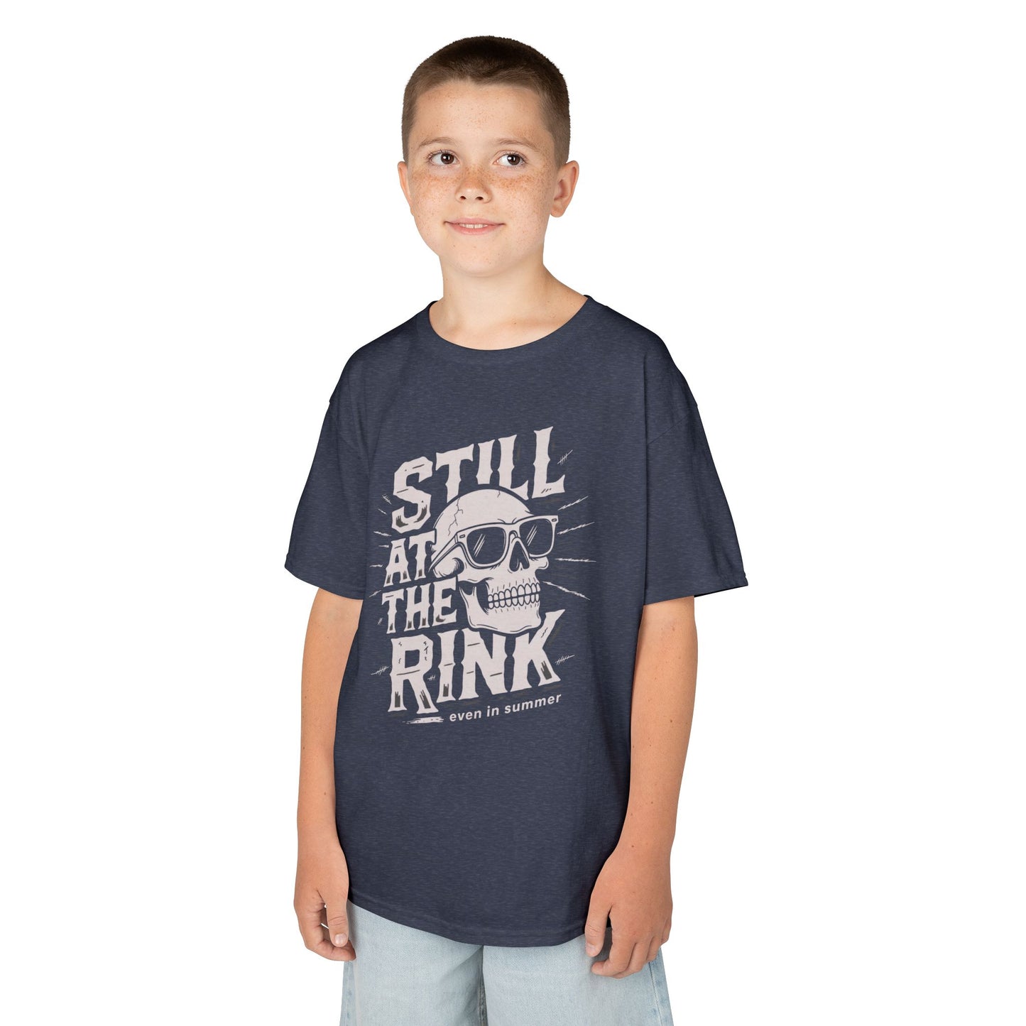 Kids Tee — "Still at the Rink"
