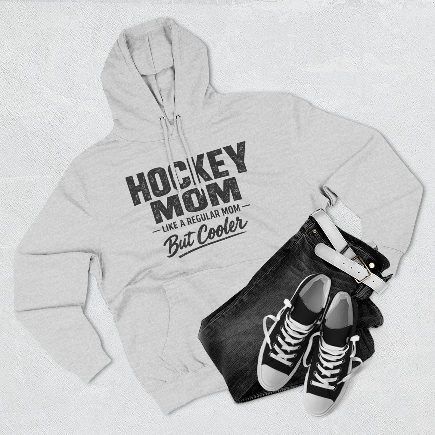Hockey Mom Hoodie - Fleece Pullover
