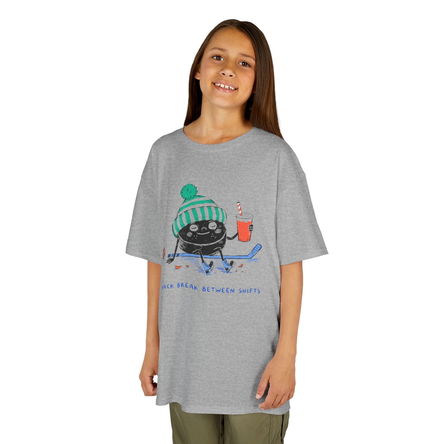 Kids Tee — Snacks Between Shifts