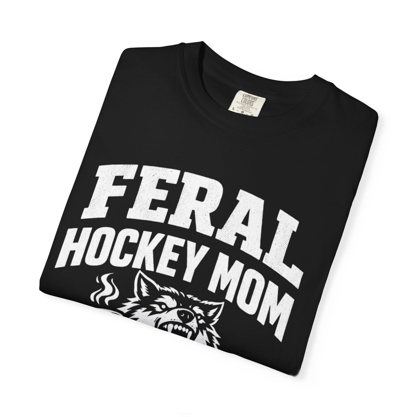 Feral Hockey Mom Club T-Shirt