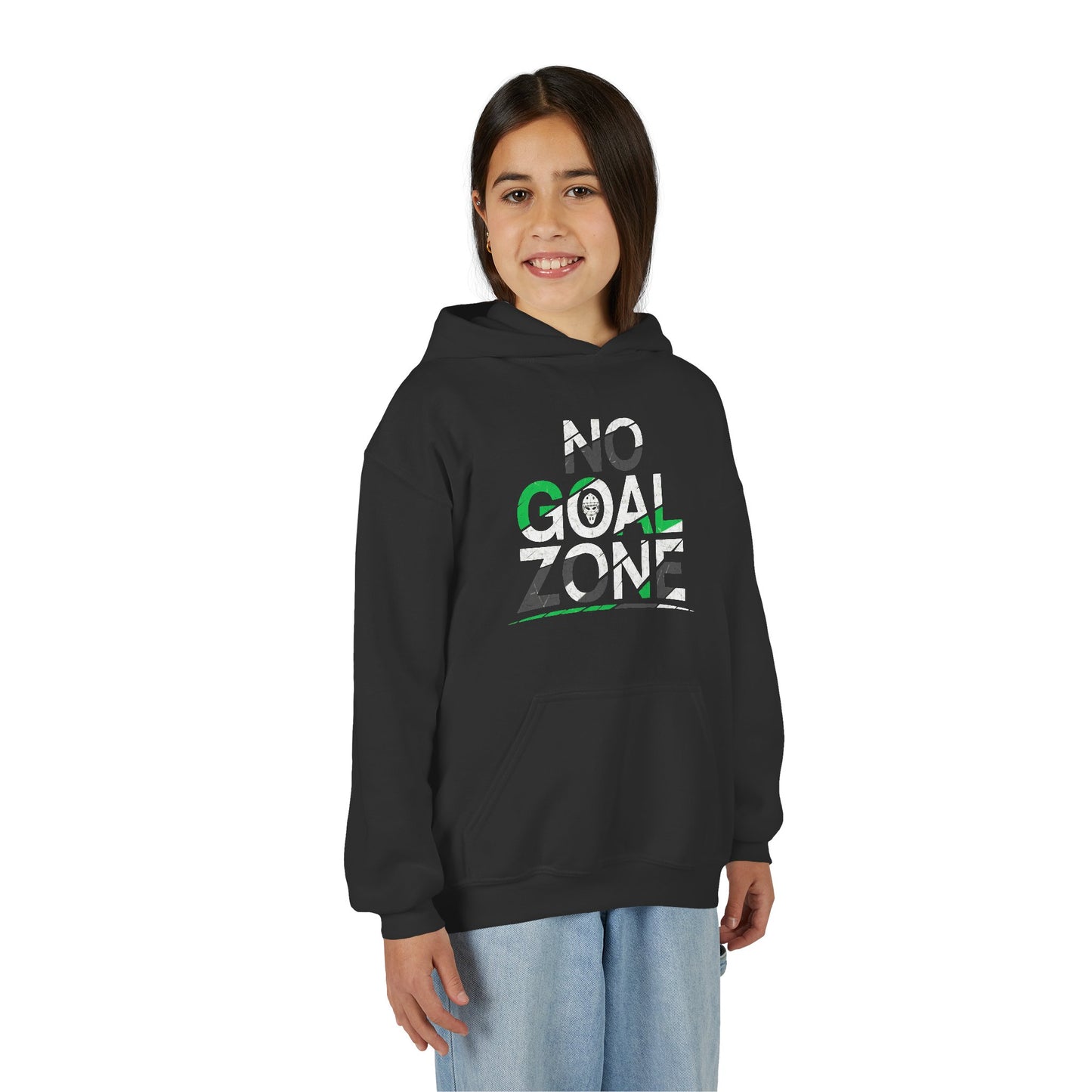 No Goal Zone Youth Hoodie