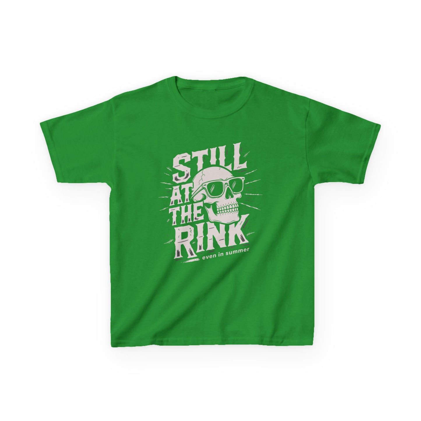 Kids Tee — "Still at the Rink"