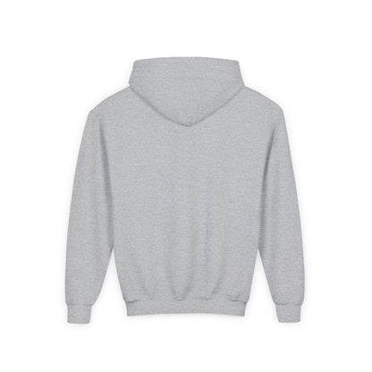 Ponytails & Puck Battles Hooded Sweatshirt by Gildan