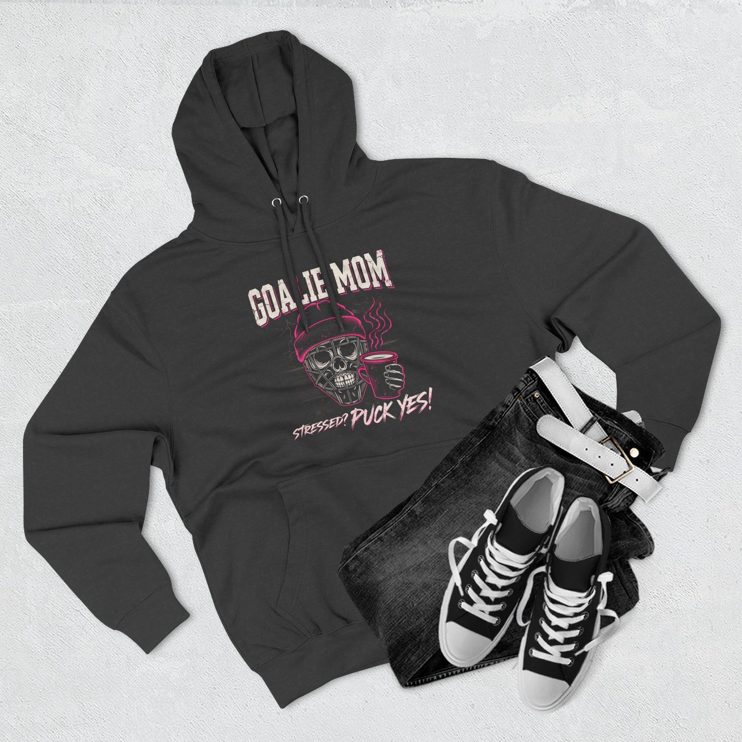 Goalie Mom Hoodie