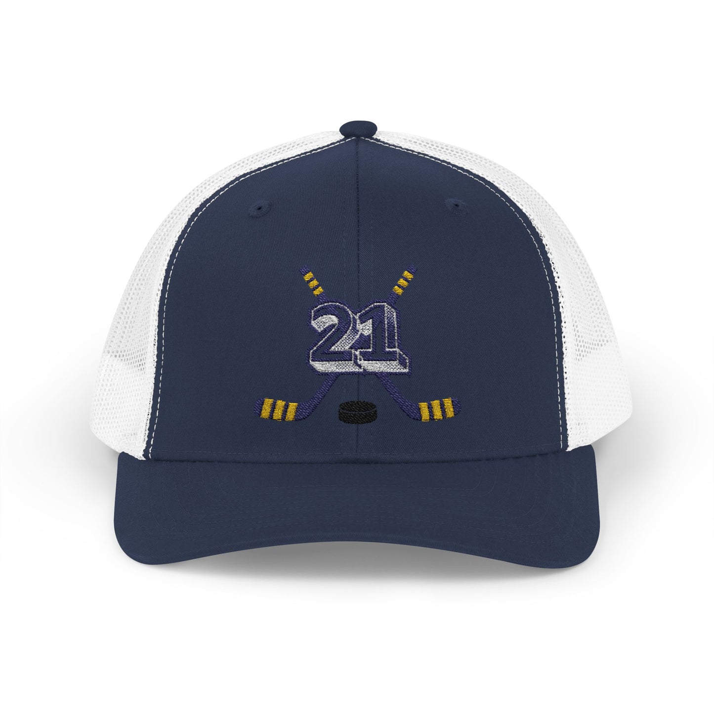 #21 Hockey Trucker Hat