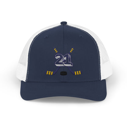 #21 Hockey Trucker Hat