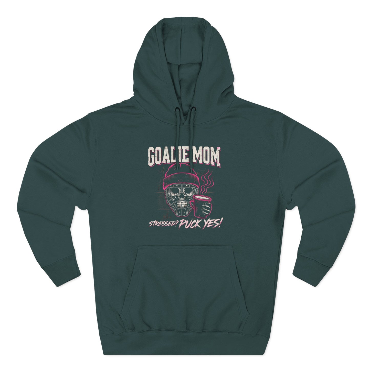 Goalie Mom Hoodie