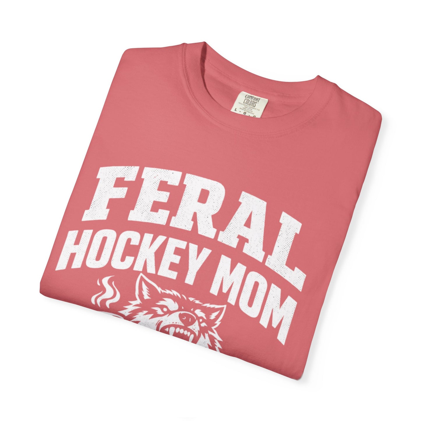 Feral Hockey Mom Club T-Shirt