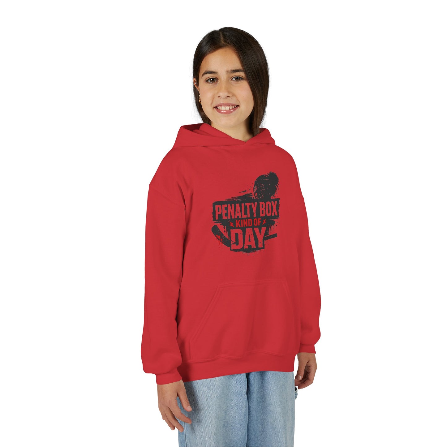 Penalty Box Day Youth Hoodie