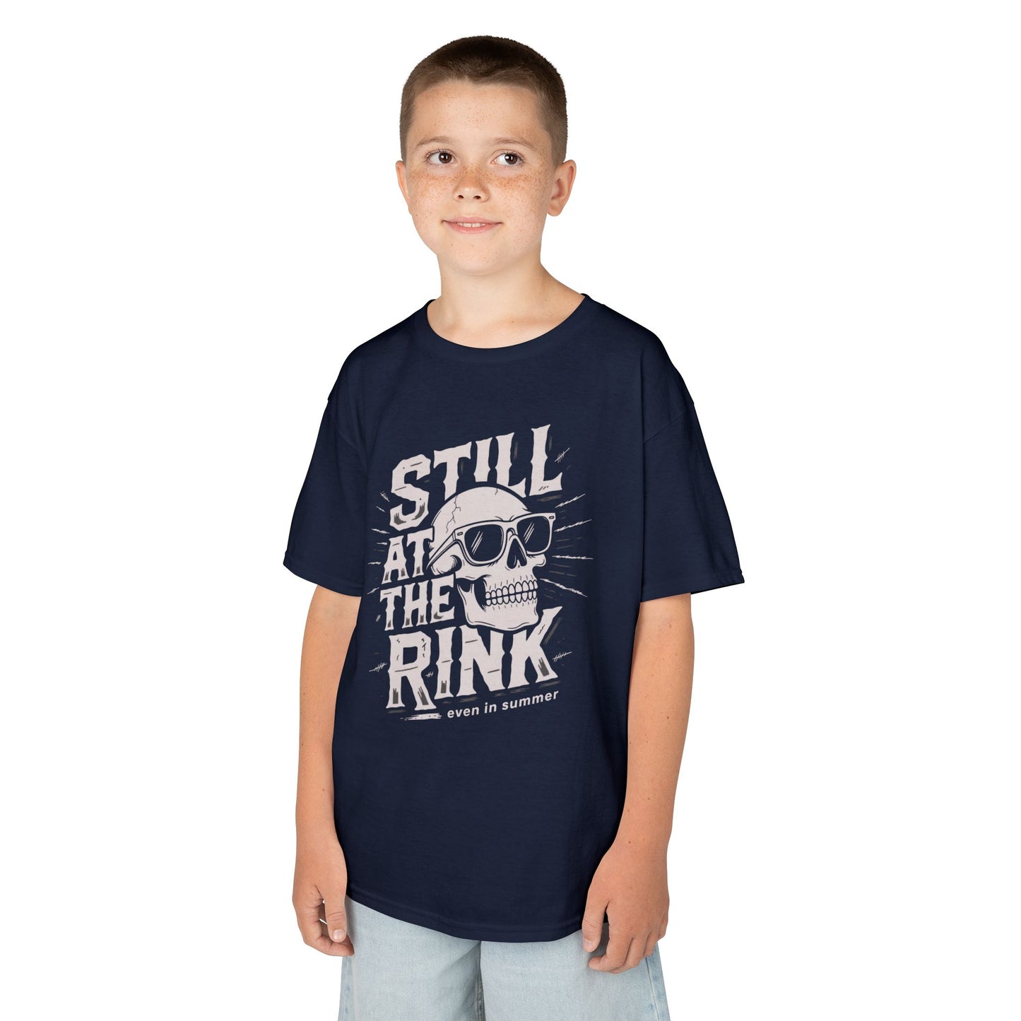 Kids Tee — "Still at the Rink"