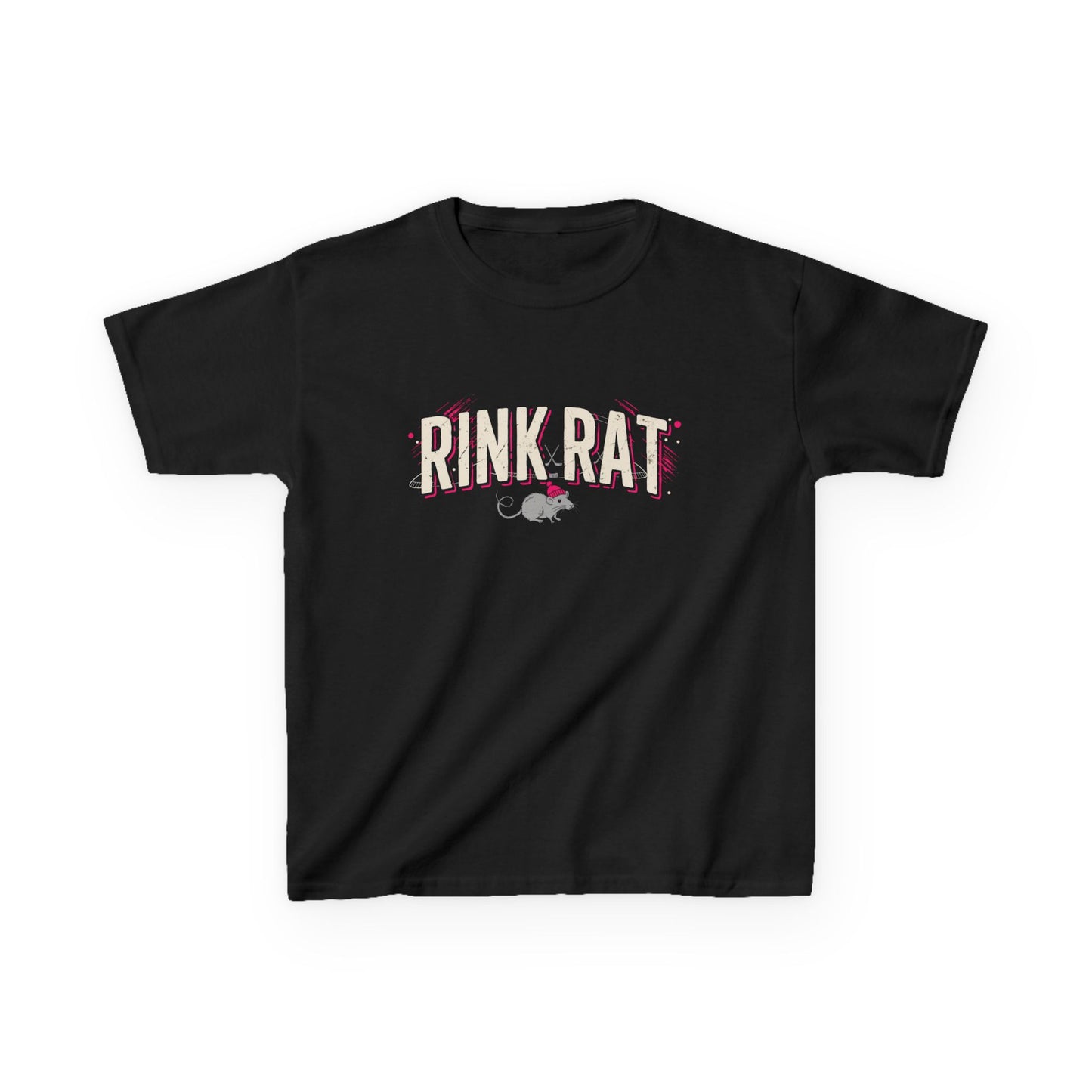 Rink Rat Kids Tee