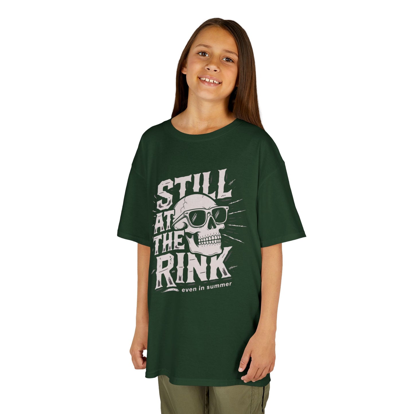 Kids Tee — "Still at the Rink"