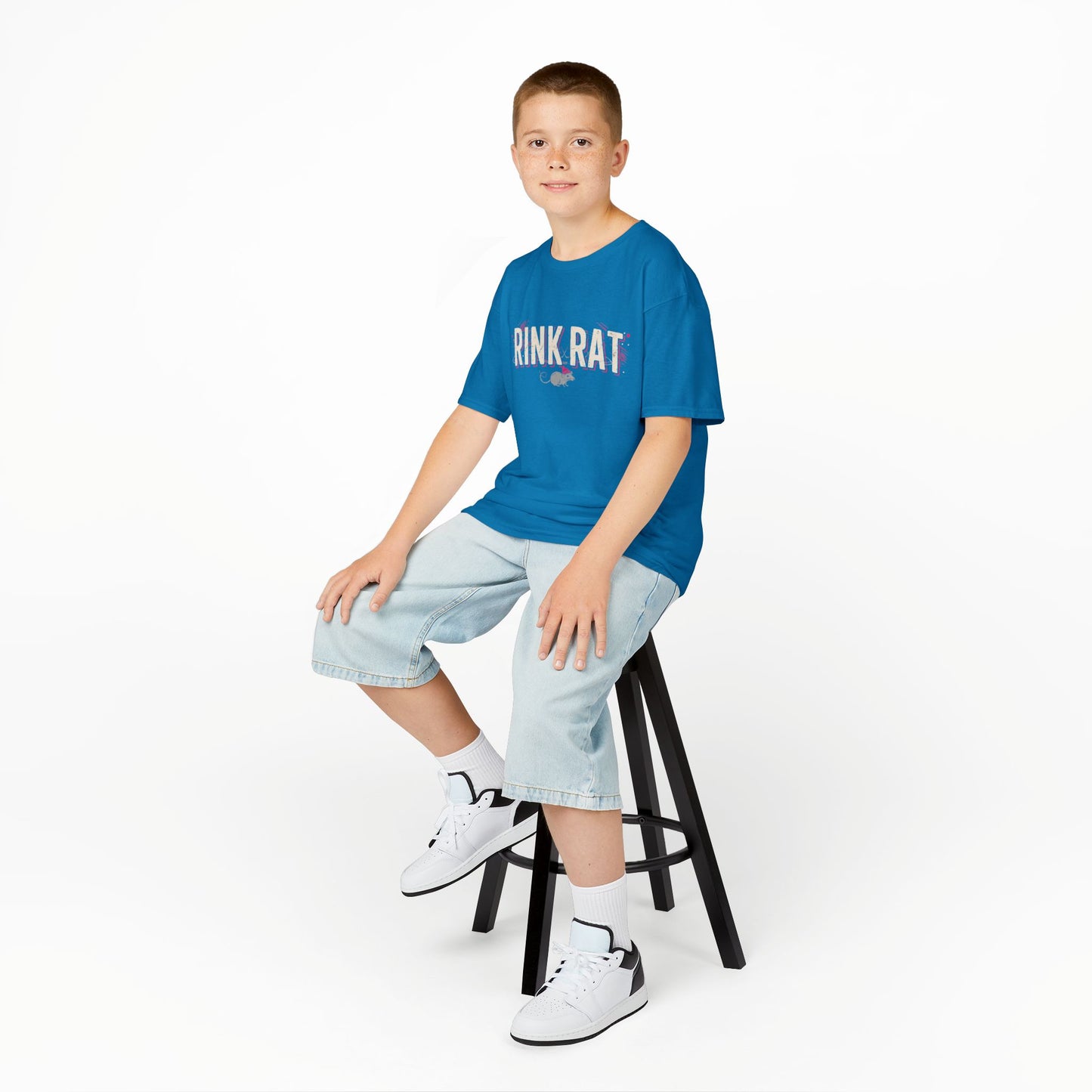 Rink Rat Kids Tee