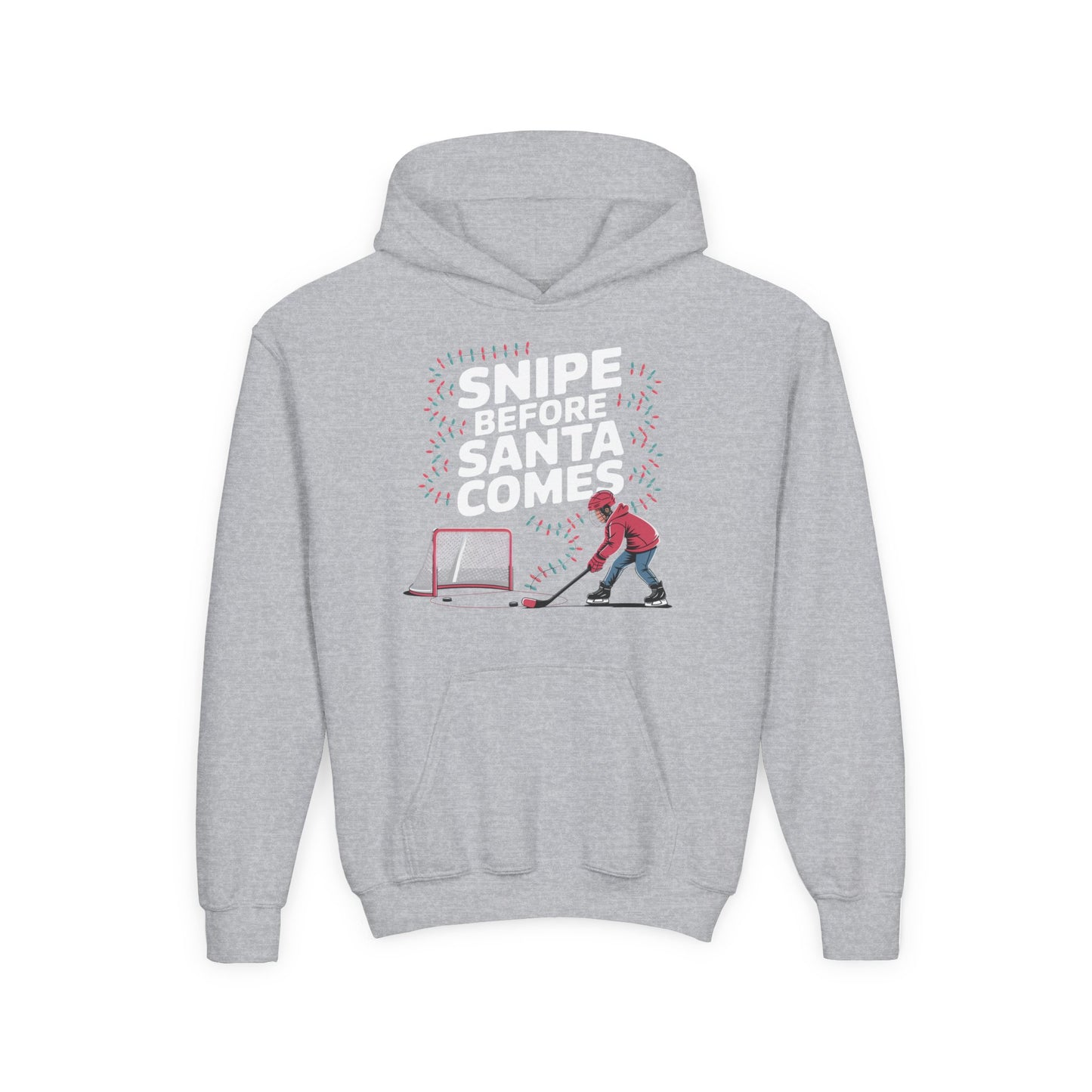 Snipe Before Santa Comes Hoodie