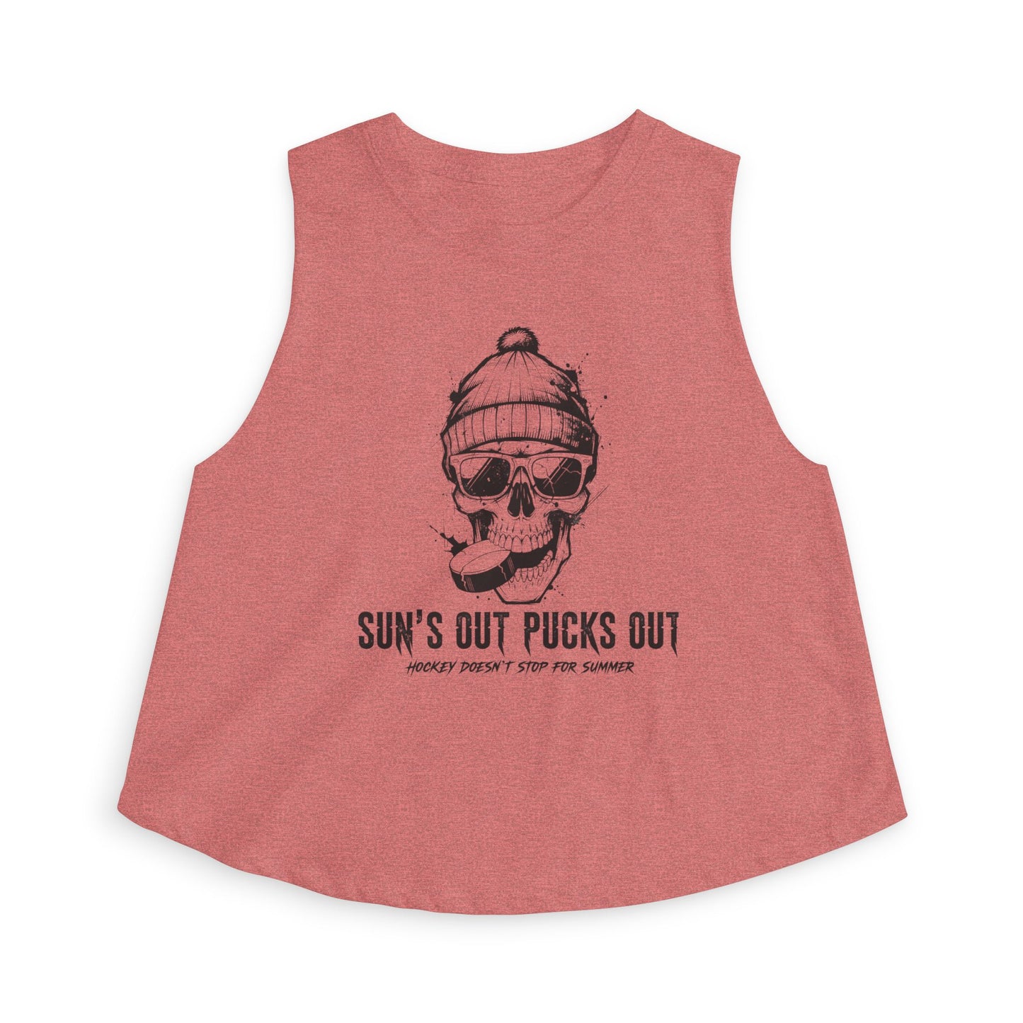 "Sun's Out Pucks Out" Graphic Tank