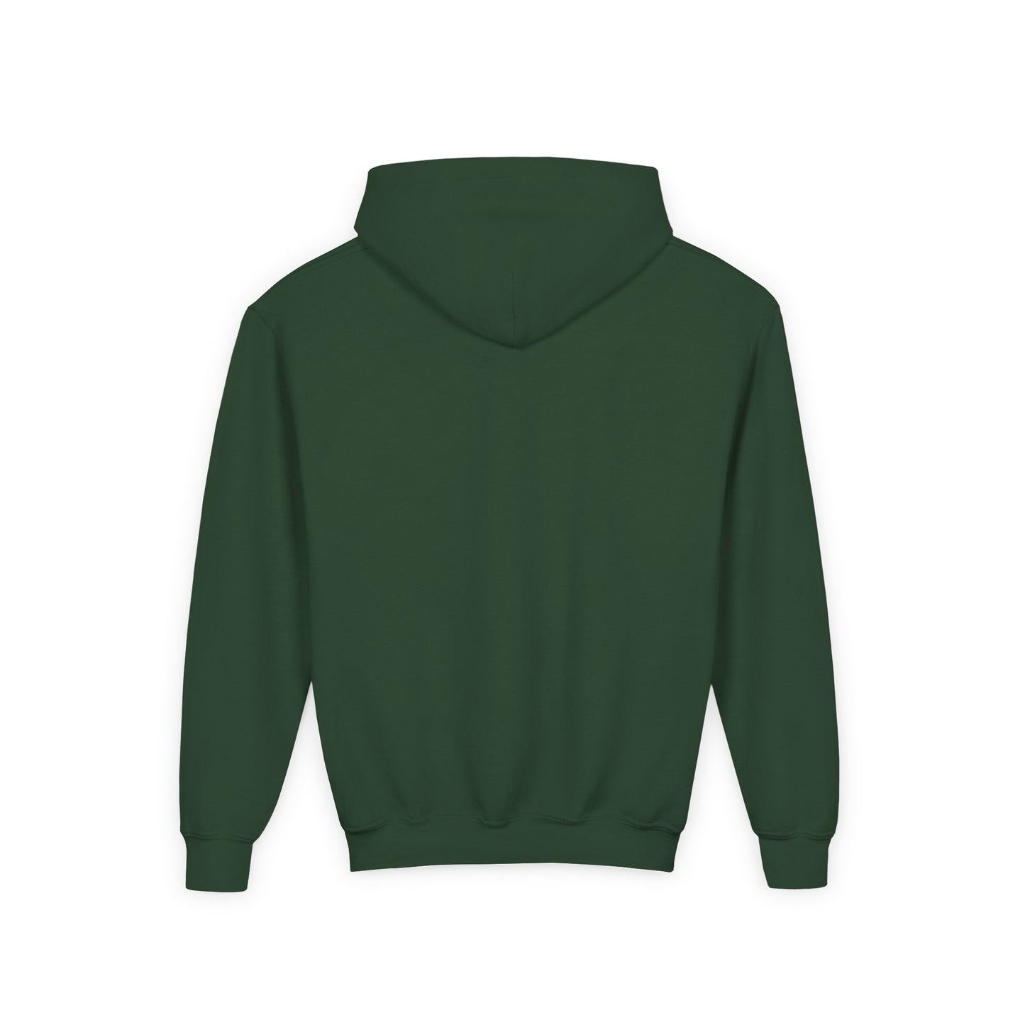 Tiny but Feral Youth Tiny Face Hoodie by Gildan