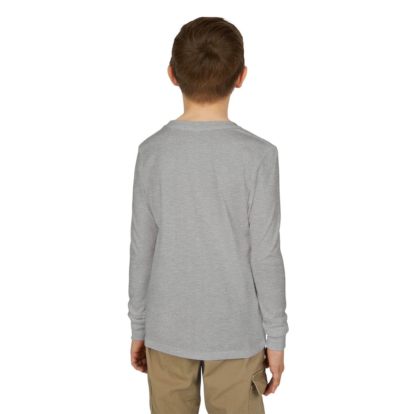 Youth Long Sleeve Tee — "No Goal Zone"