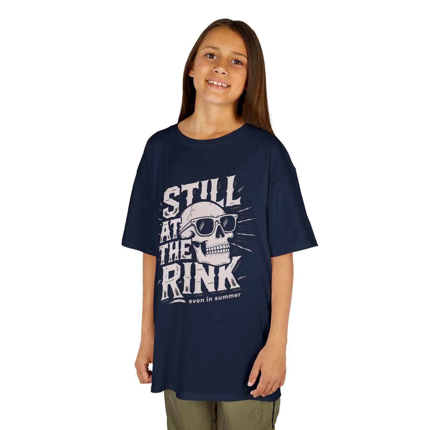 Kids Tee — "Still at the Rink"