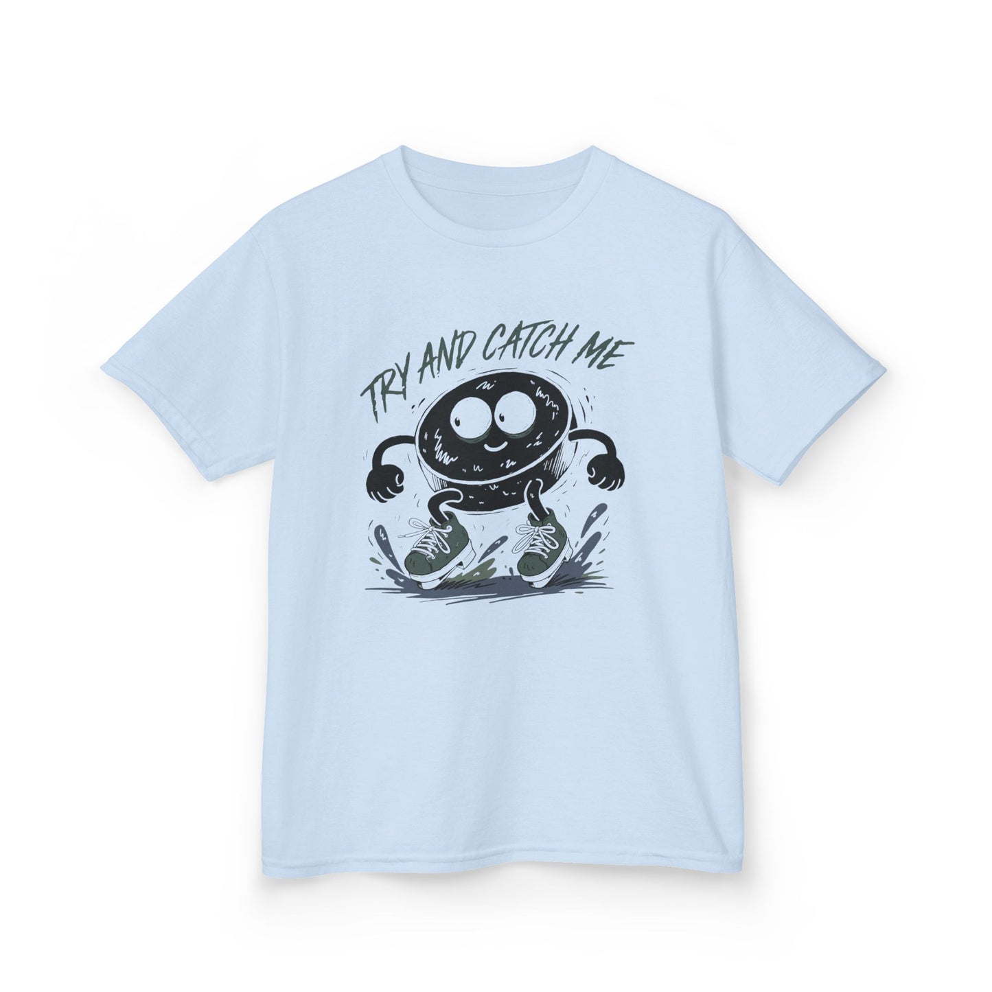 Kids T‑Shirt — 'Try and Catch Me'