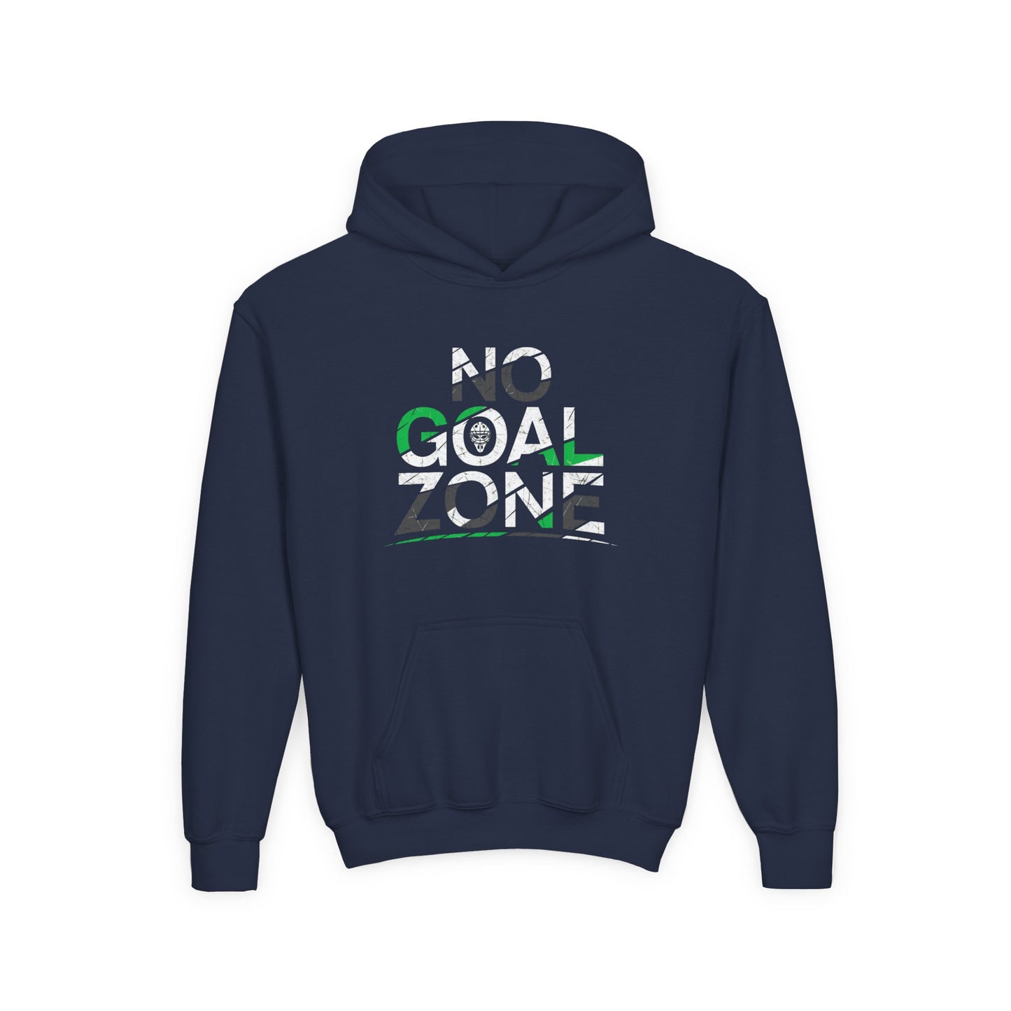 No Goal Zone Youth Hoodie