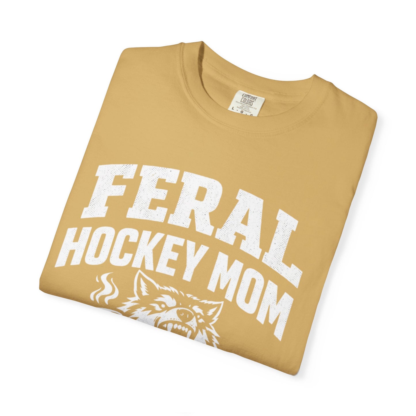 Feral Hockey Mom Club T-Shirt