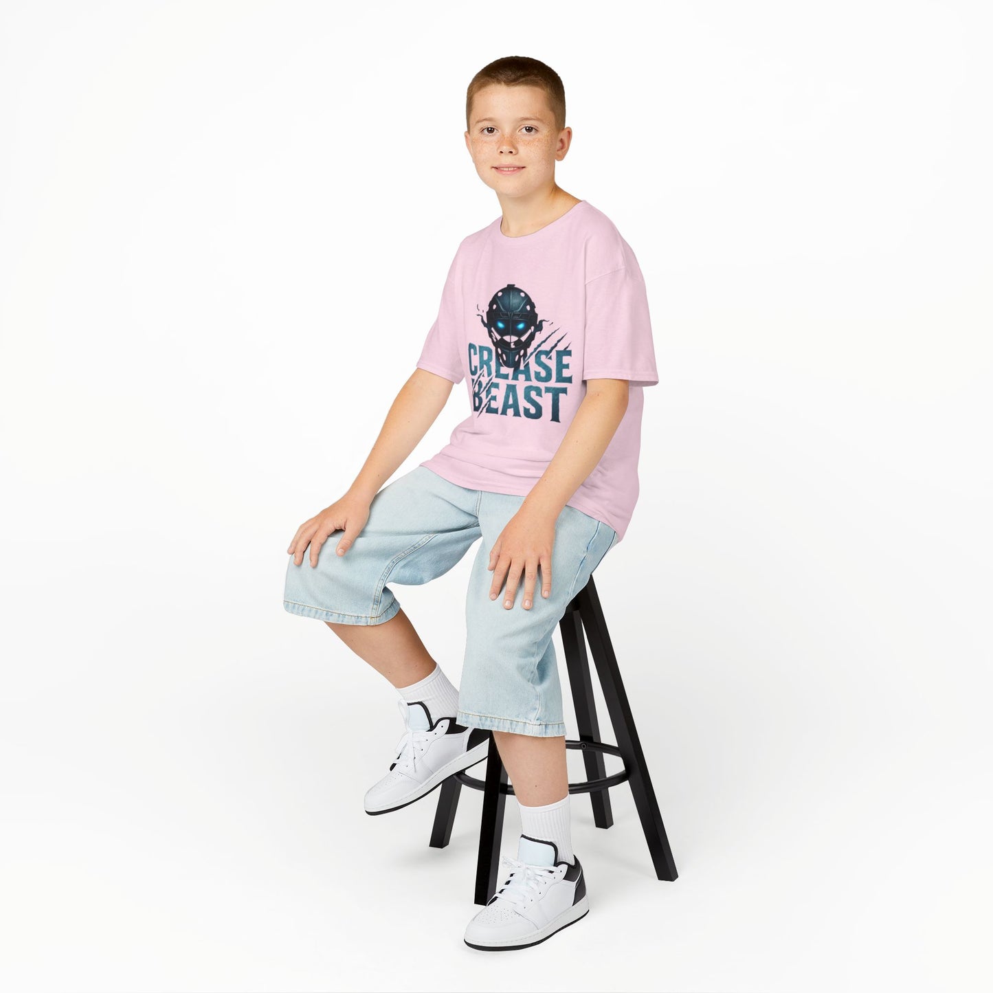 Kids T‑Shirt — "Crease Beast"