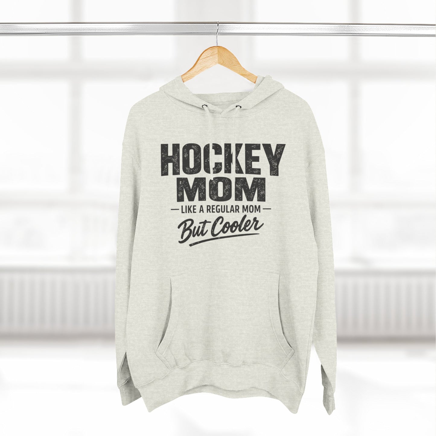 Hockey Mom Hoodie - Fleece Pullover