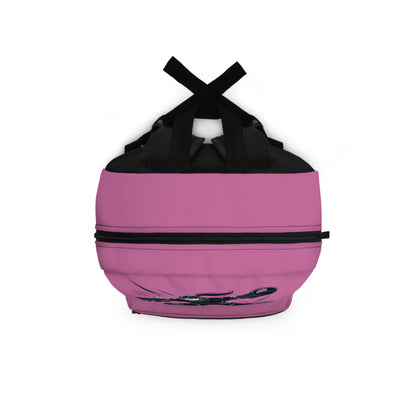 Fear the Girl with the Glove Goalie Backpack