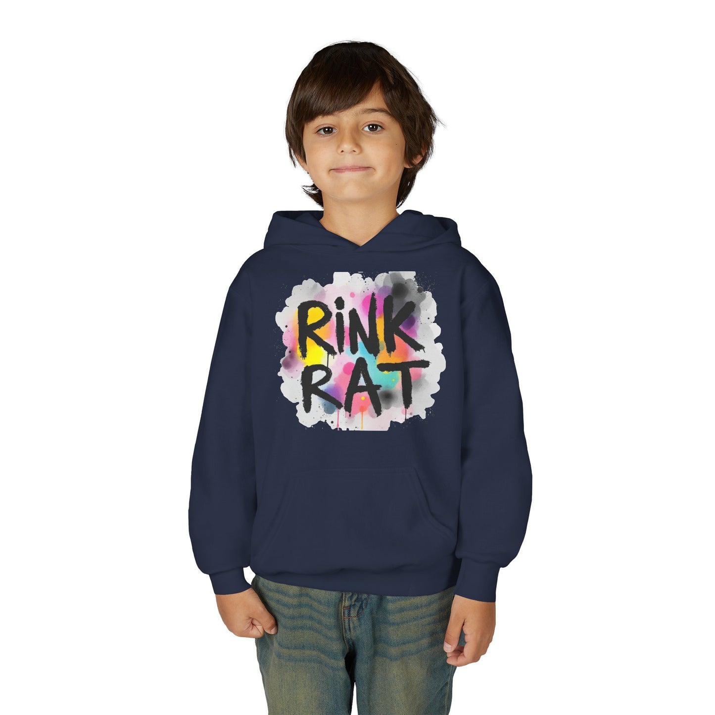 Rink Rat Hoodie by Gildan