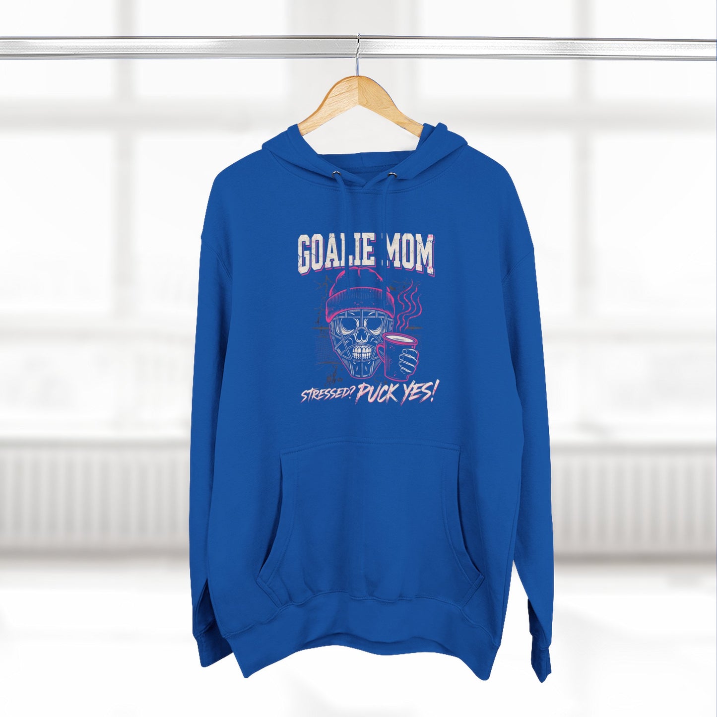 Goalie Mom Hoodie