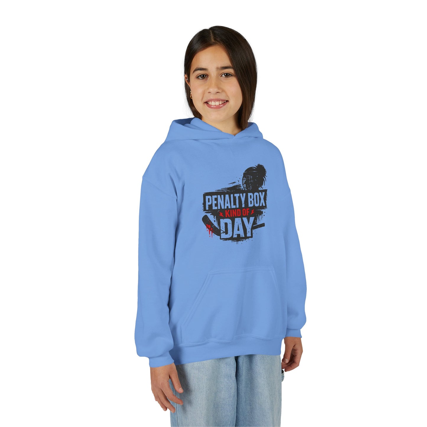 Penalty Box Day Youth Hoodie