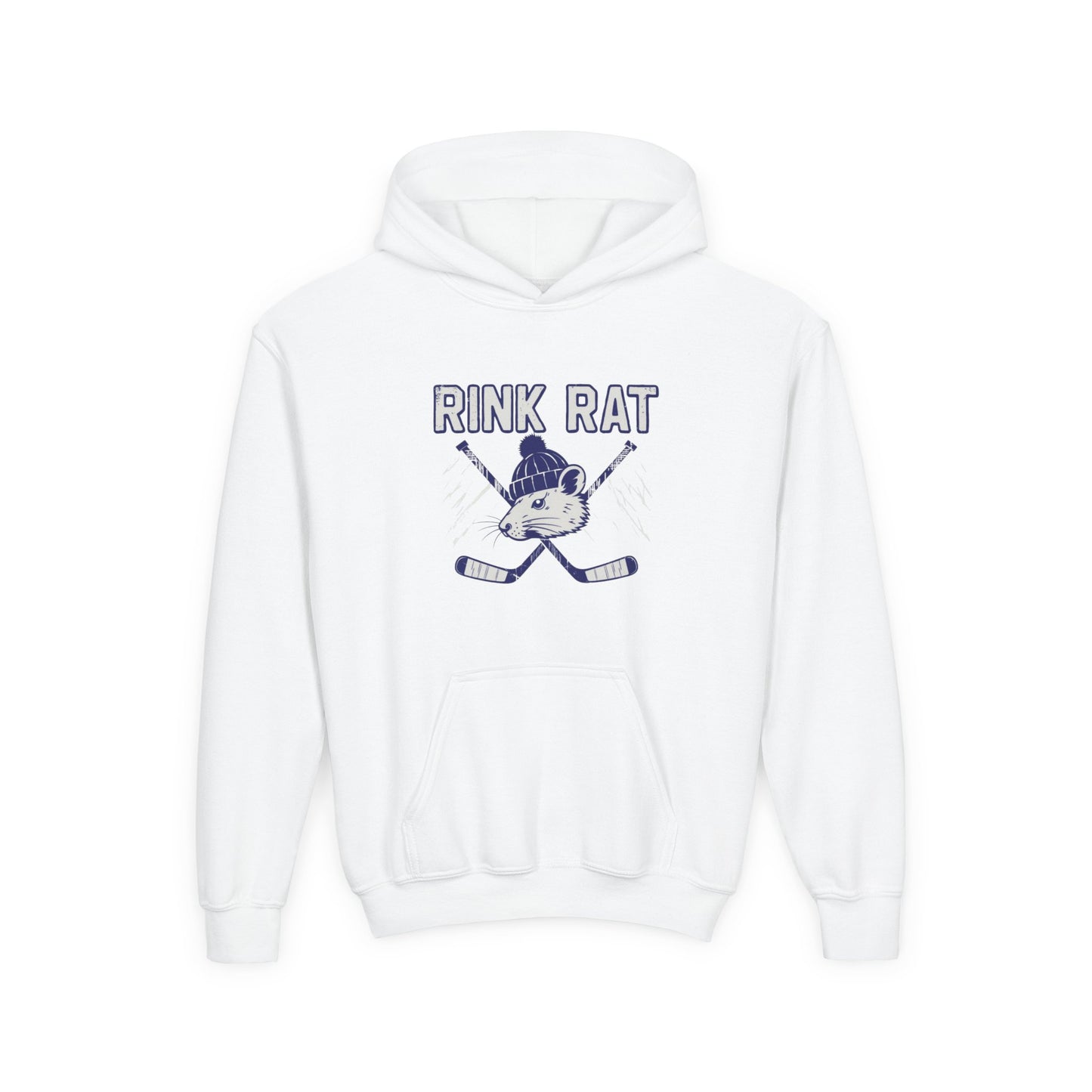 "Rink Rat" Hockey Kids Pullover