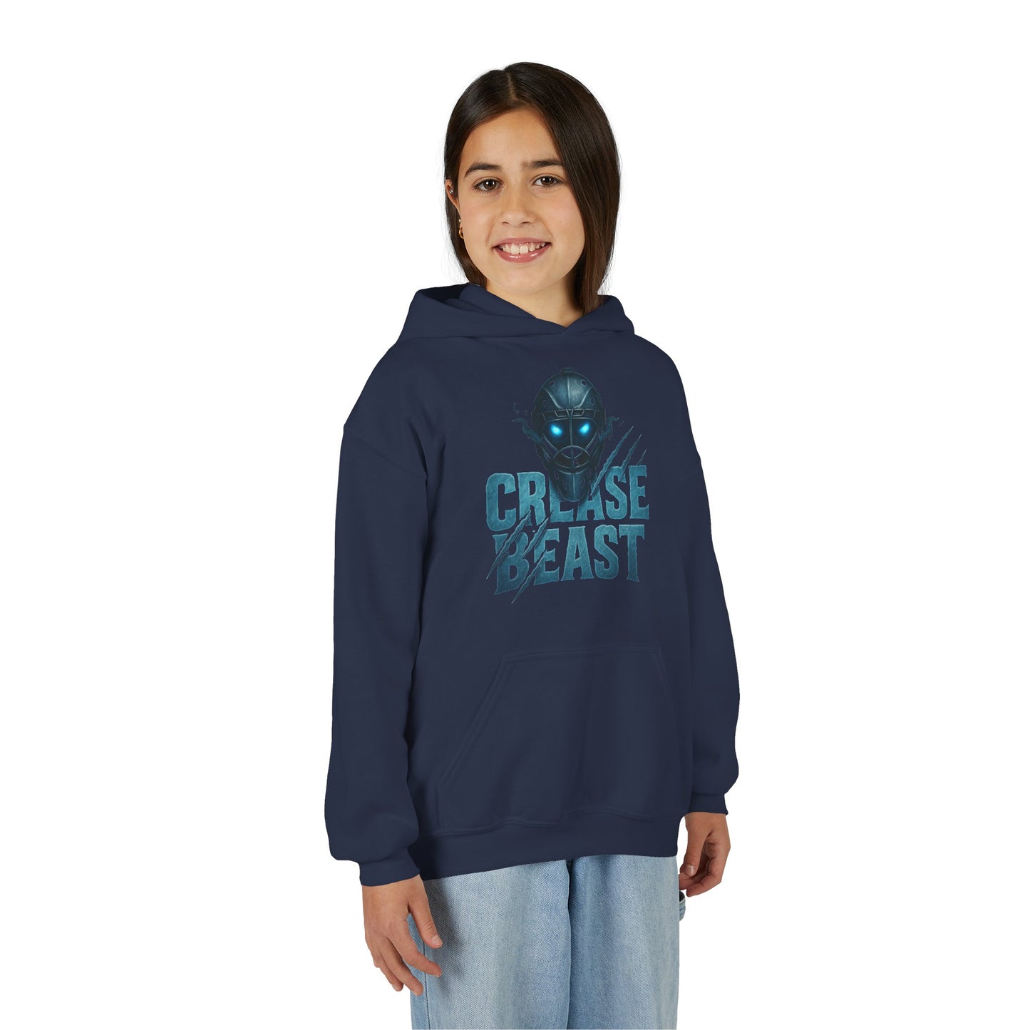 Crease Beast Youth Hoodie