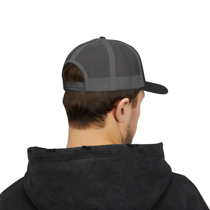 #21 Hockey Trucker Hat