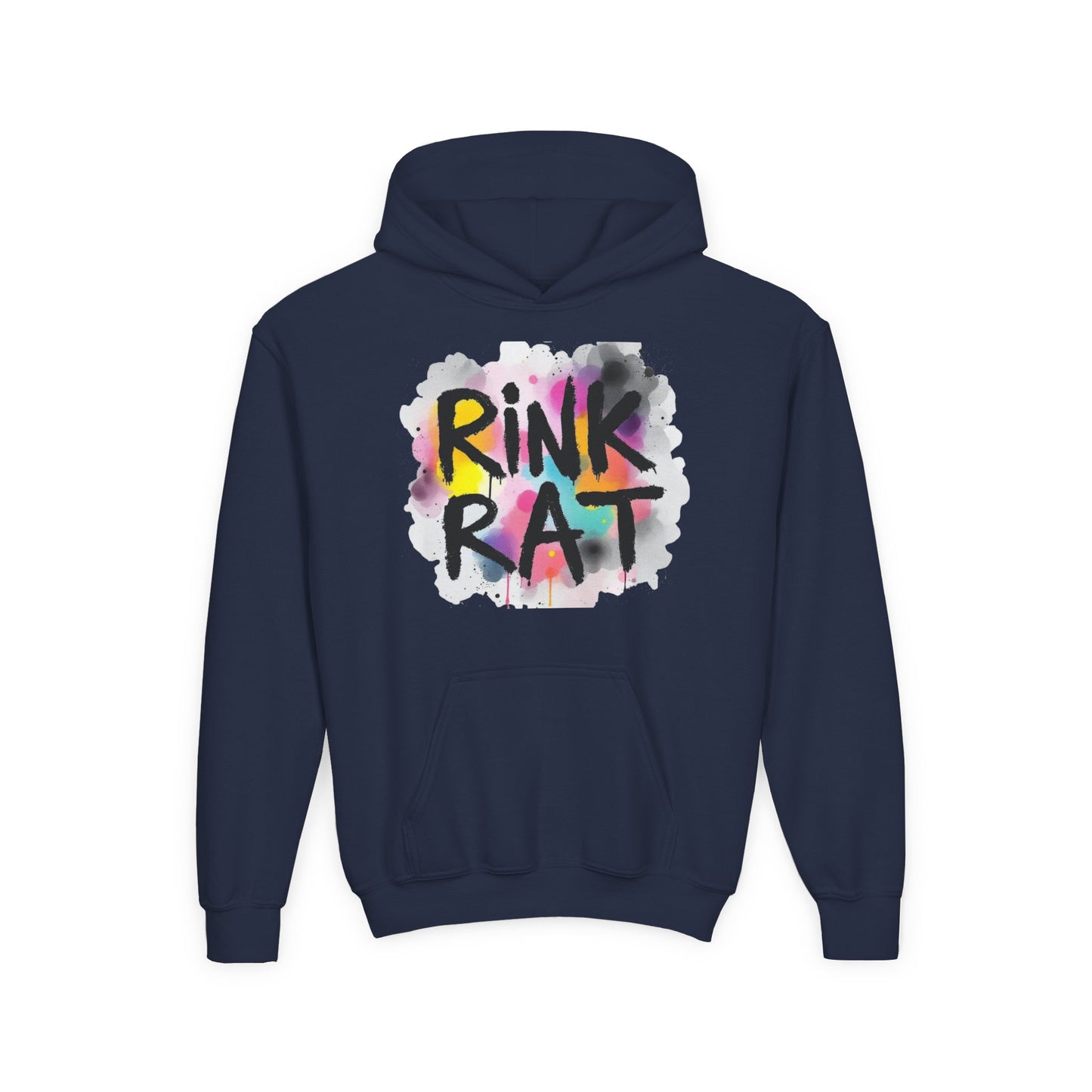 Rink Rat Hoodie by Gildan