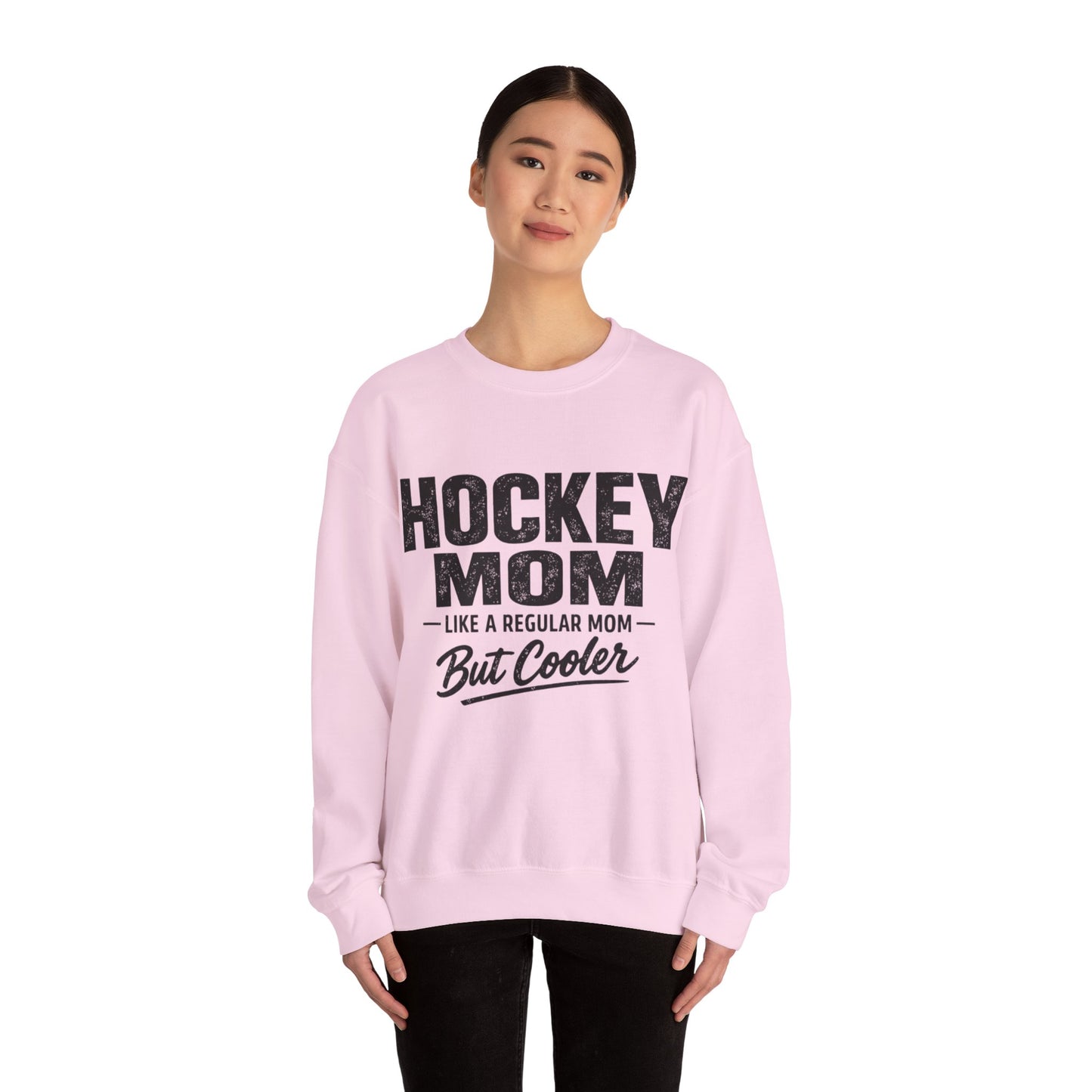 Hockey Mom Cozy Crewneck