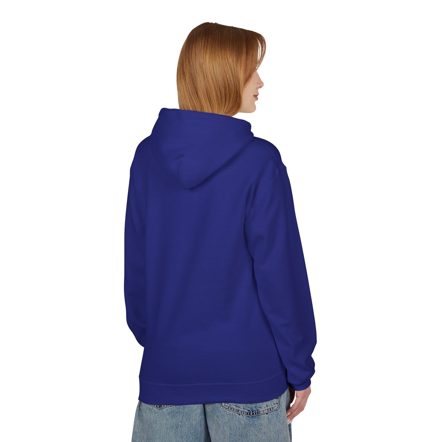 Fleece Hoodie - 'MILF: Mom in Layers Freezing'