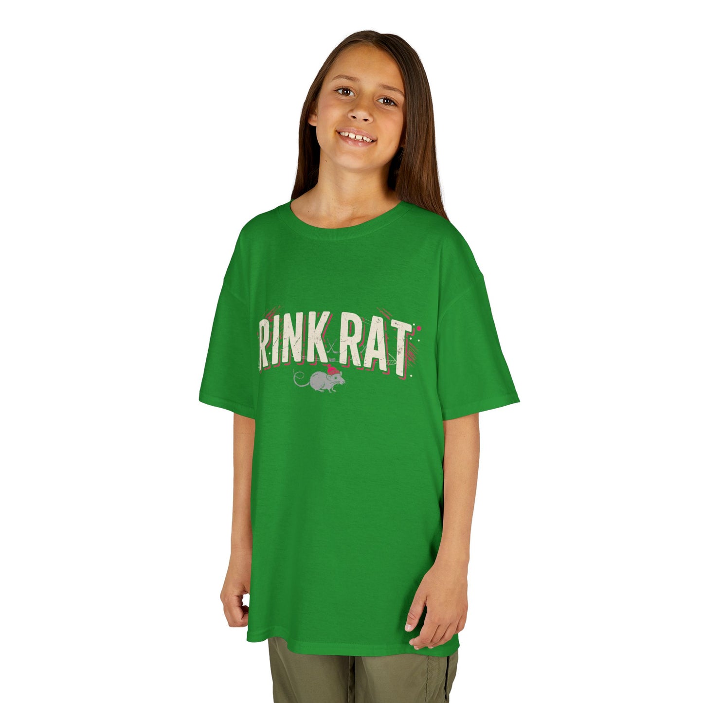 Rink Rat Kids Tee