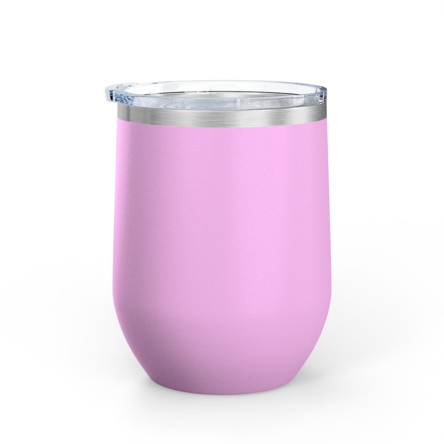 ShhhHockey Mom Wine Tumbler, 12oz | Shhh! I Earned This | Gift for Hockey Moms | Stainless Steel Insulated Cup | Sports Moms