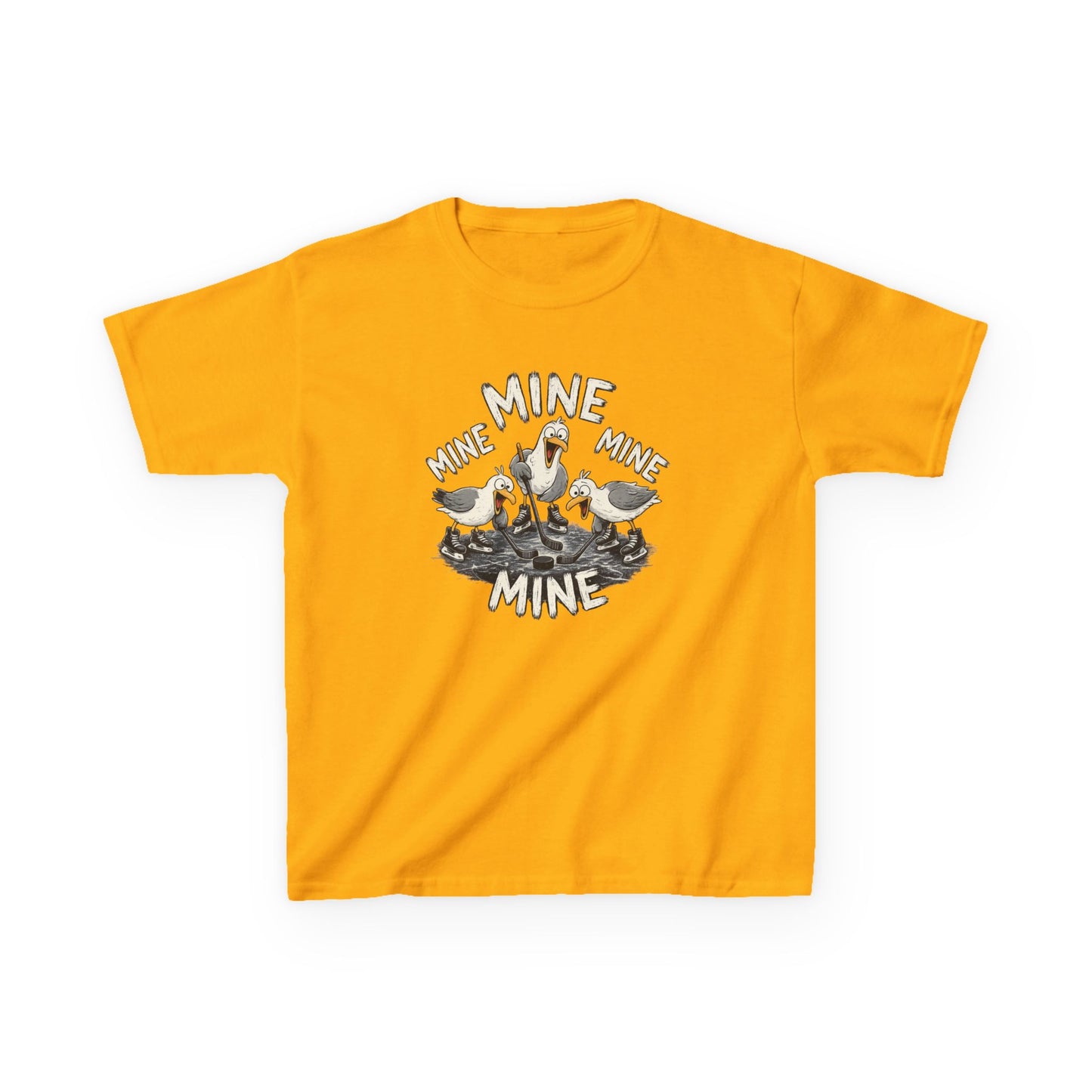 Mine Mine Mine Hockey Shirt, Funny Hockey Tee, Seagull Hockey Shirt, Hockey Gift, Hockey Shirt, Rink Life Shirt, Hockey Humor Tee