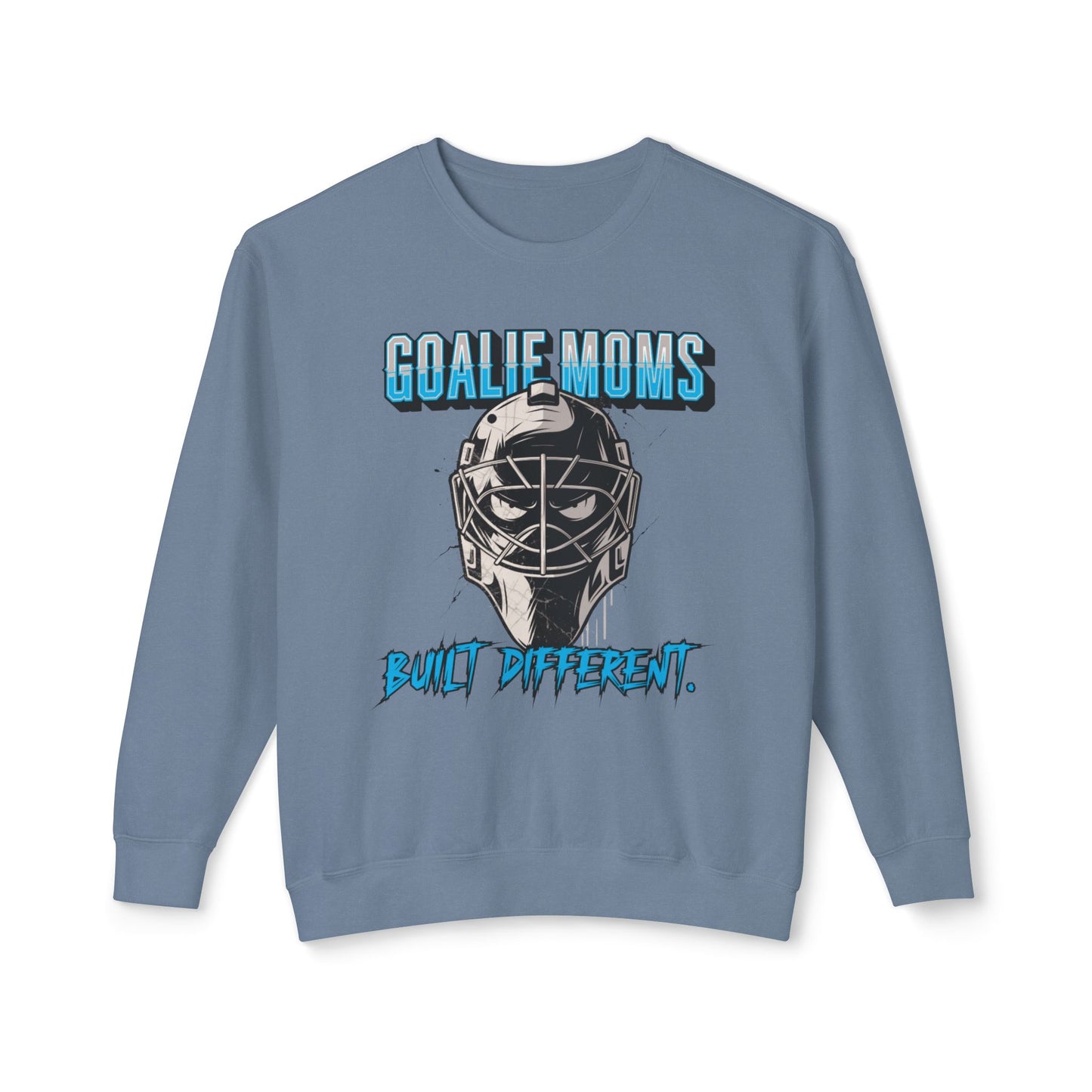 Goalie Moms "Built Different" Crewneck