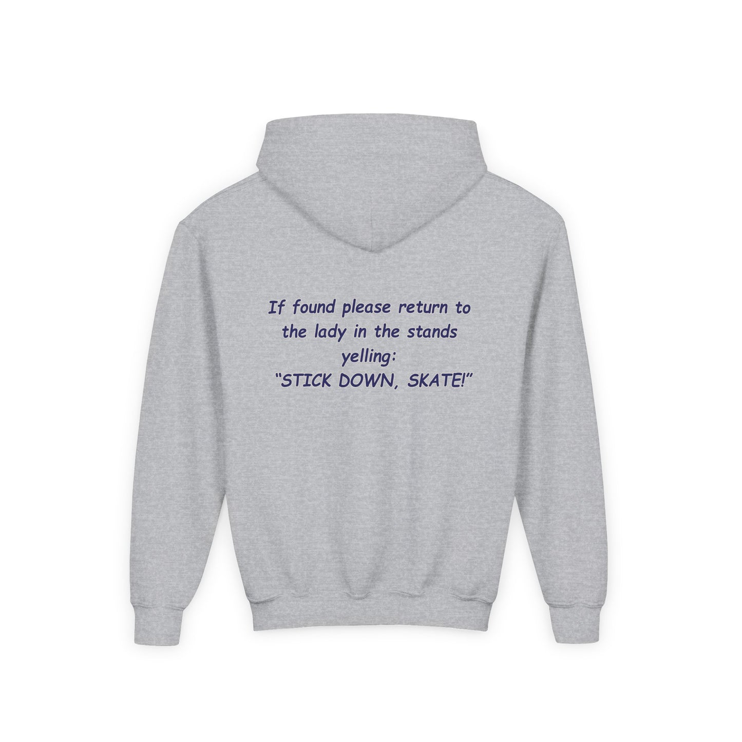 "Rink Rat" Hockey Kids Pullover