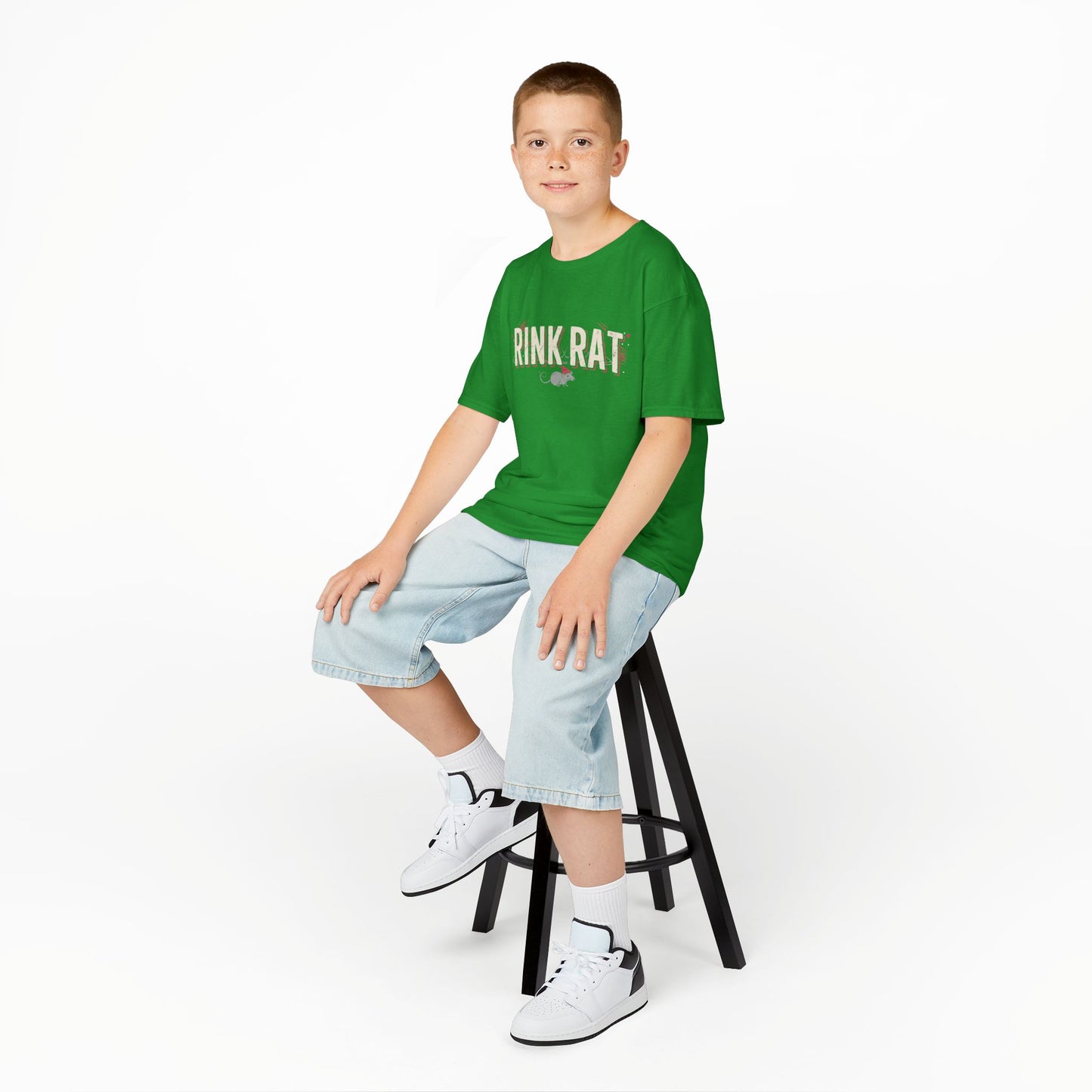 Rink Rat Kids Tee