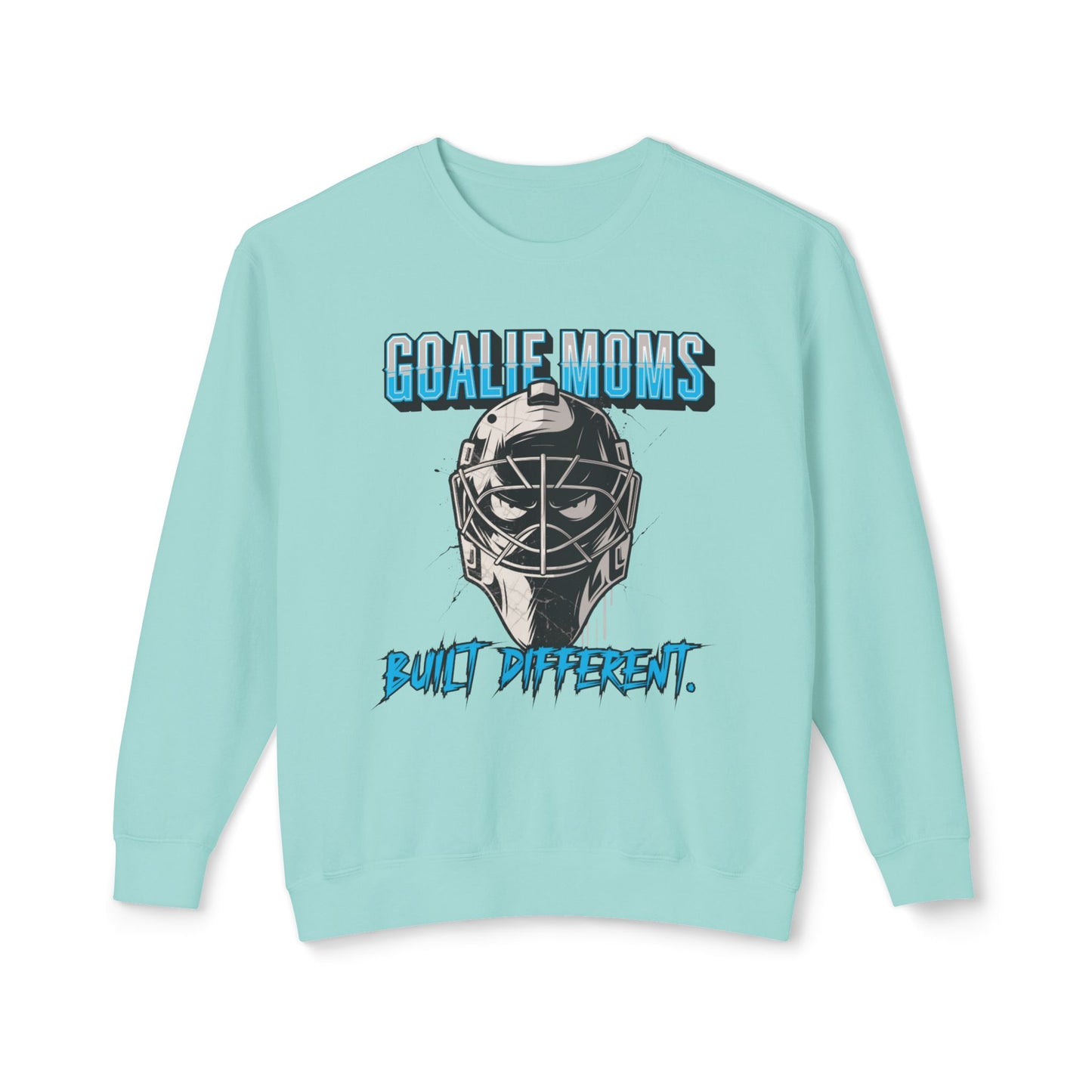 Goalie Moms "Built Different" Crewneck