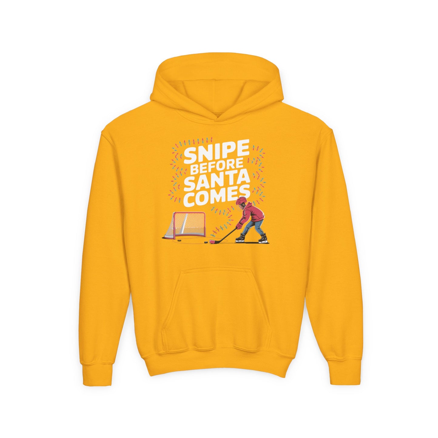 Snipe Before Santa Comes Hoodie