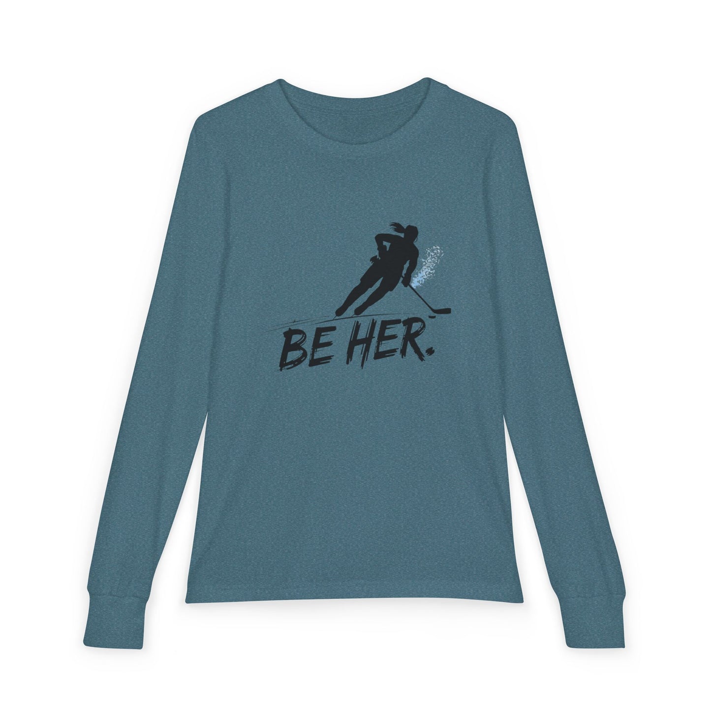 Youth Long Sleeve Tee — "Be Her"