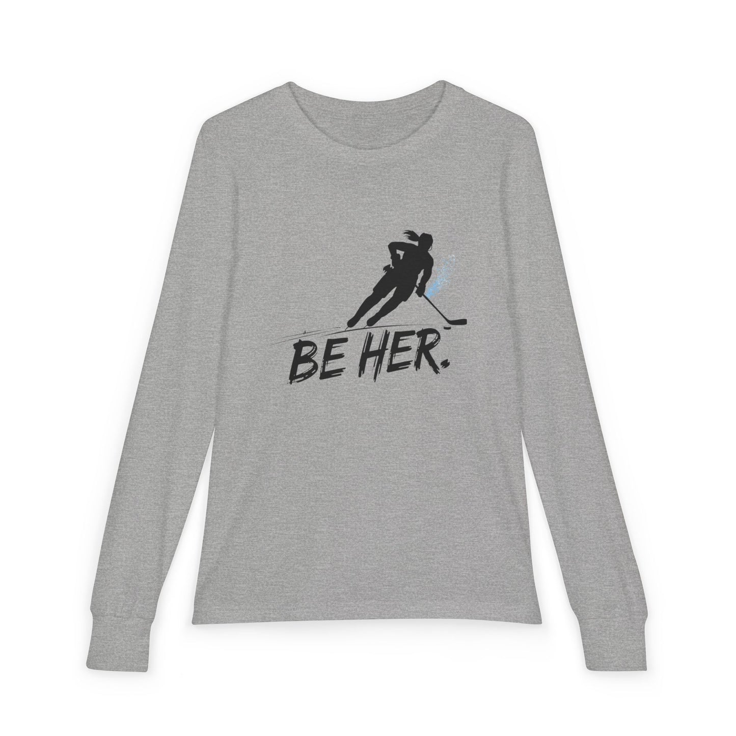 Youth Long Sleeve Tee — "Be Her"